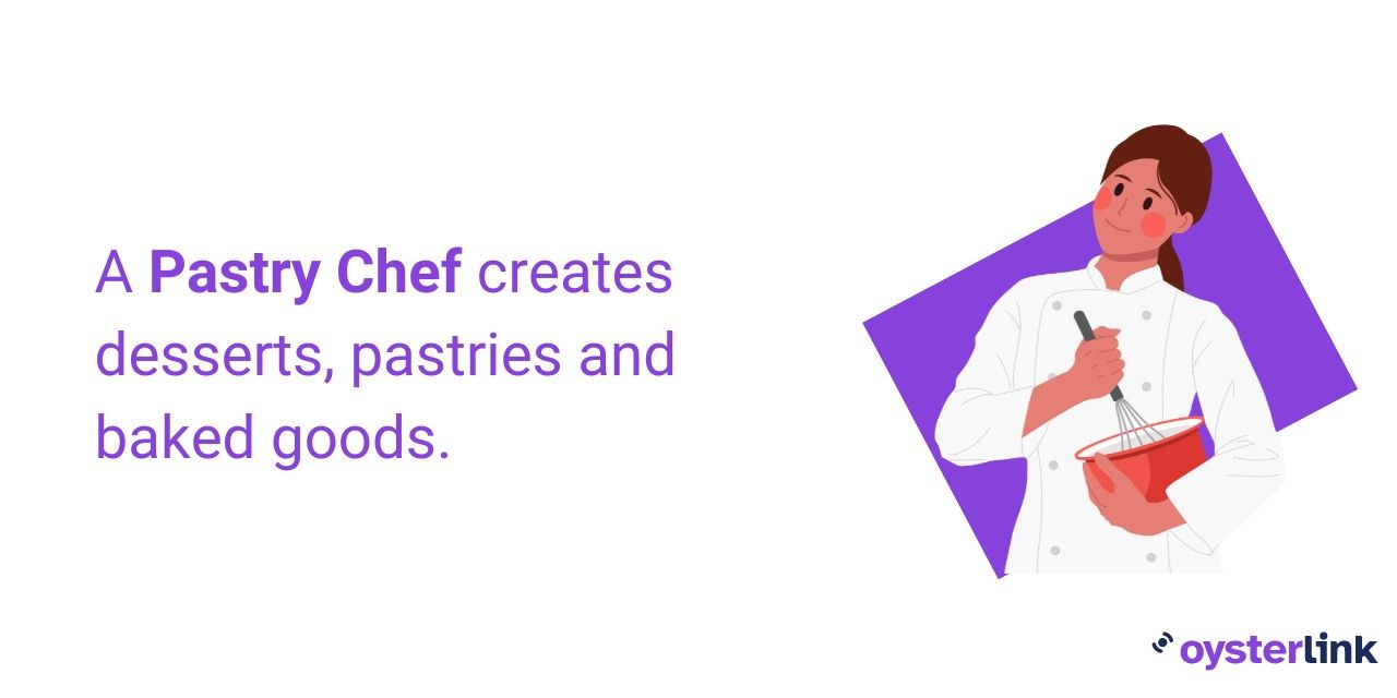 Pastry Chef role definition