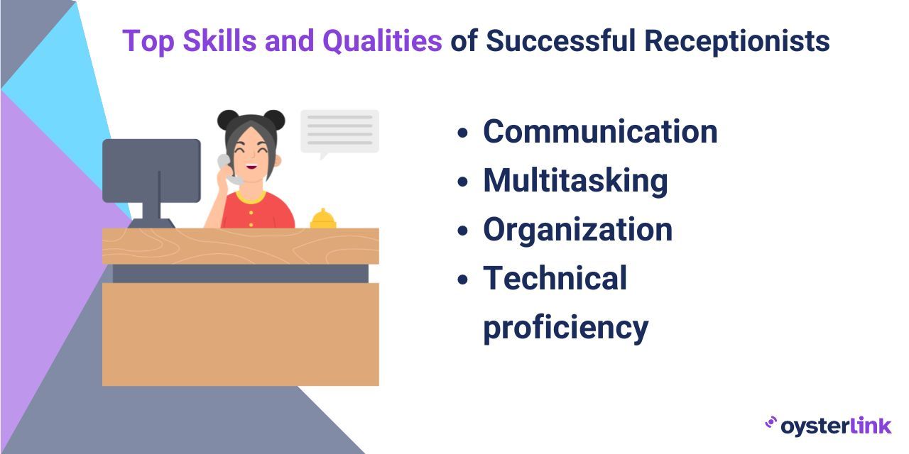 Receptionist Top Skills