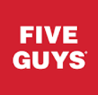 five guys pizza official logo