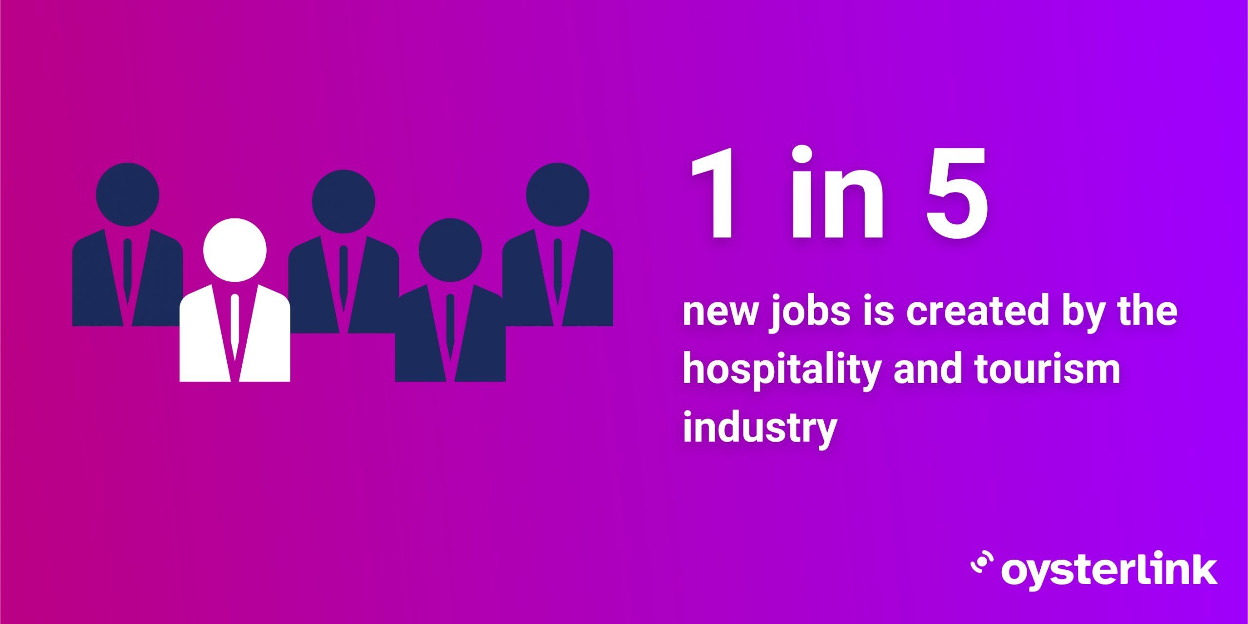 new jobs in tourism and hospitality