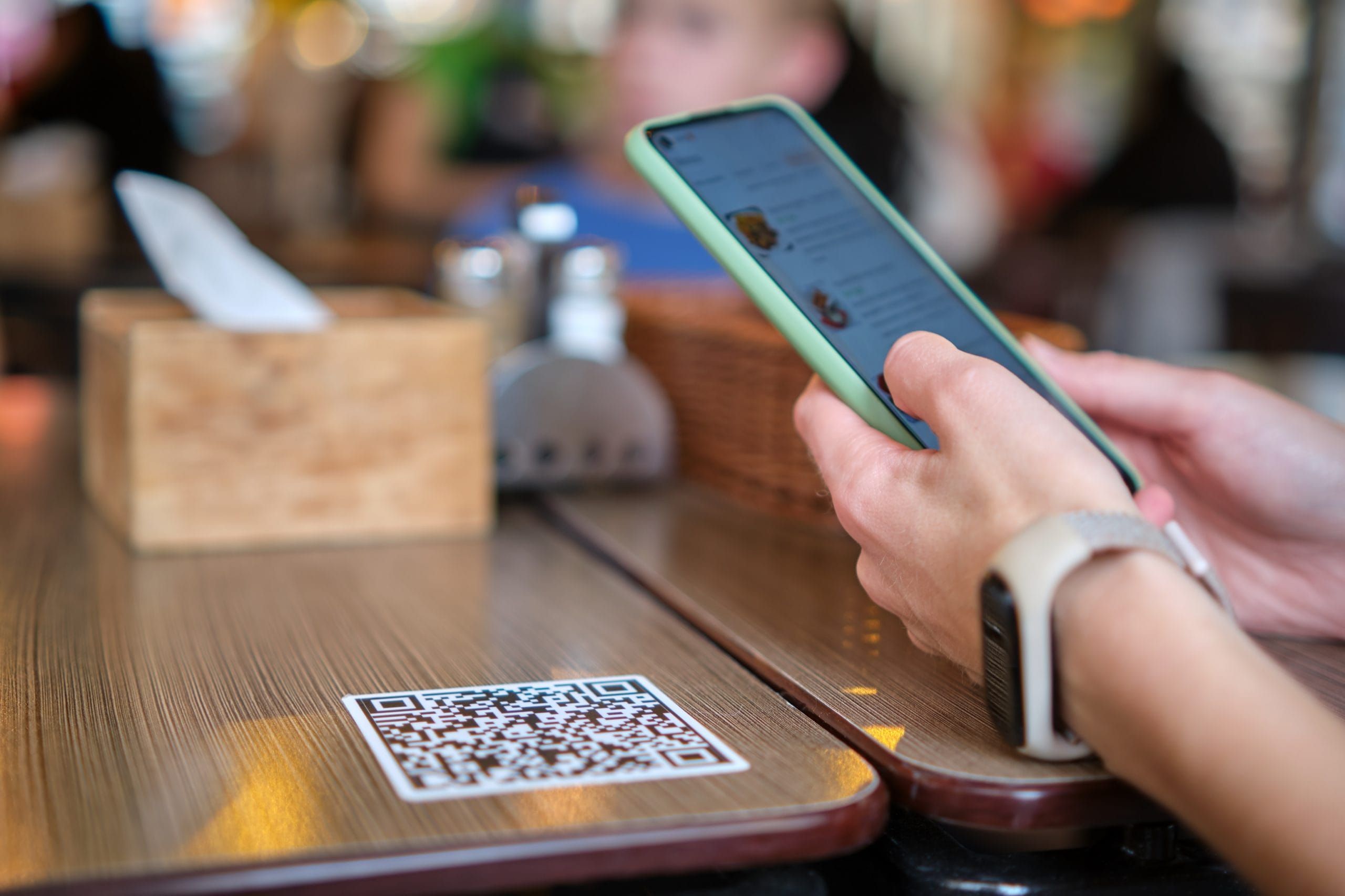 qr menu ordering