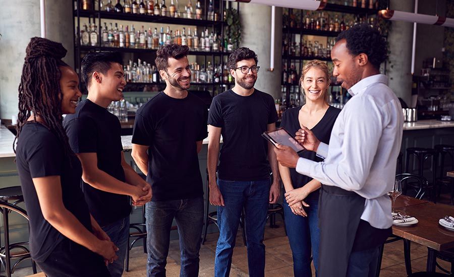 Assistant Restaurant Questions