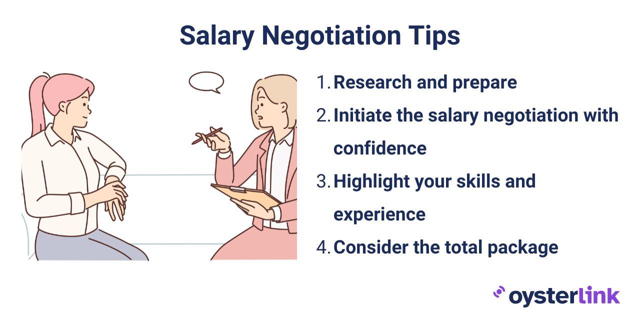 valet salary negotiation tips