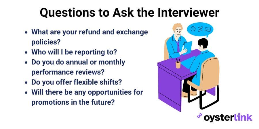 questions to ask the interviewer