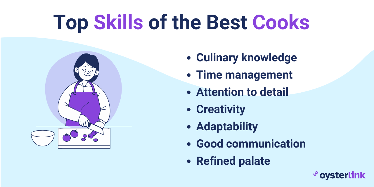 essential skills for professional cooks