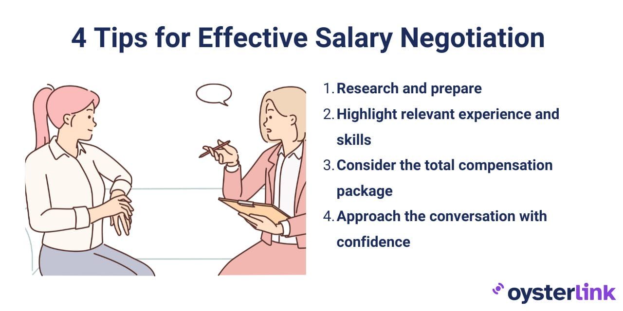 4 ways to negotiate your restaurant manager salary