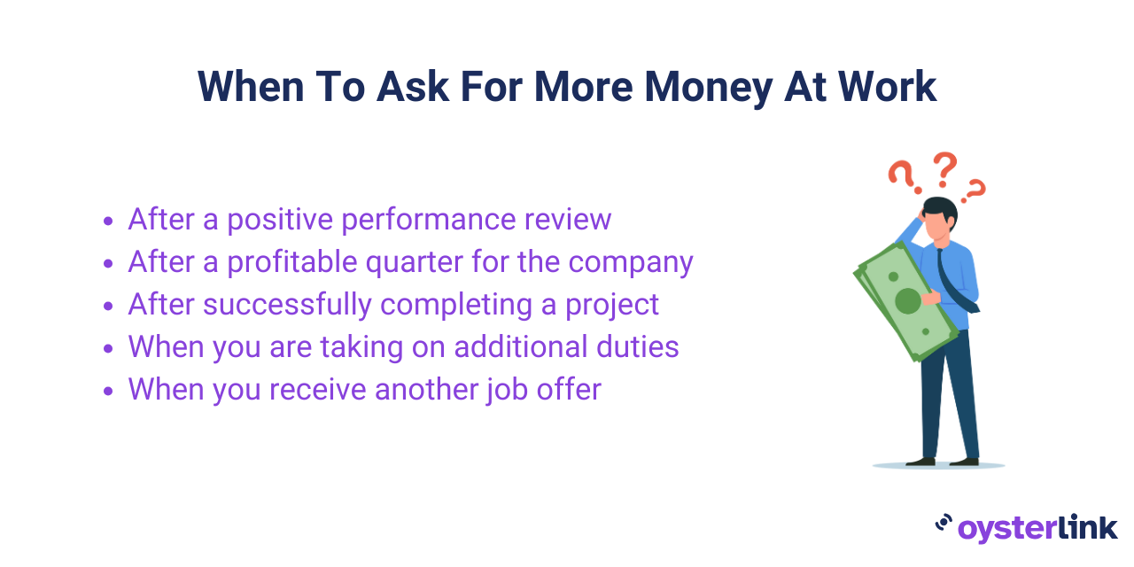 when to ask for a salary raise