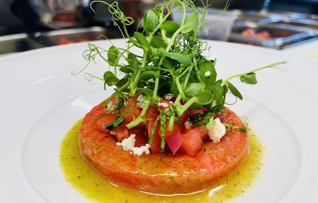 dish created by Chef Catherine DiQuinzio