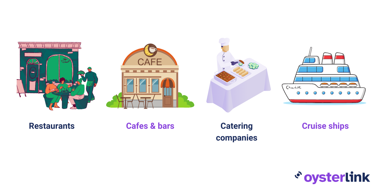 places where head chefs work