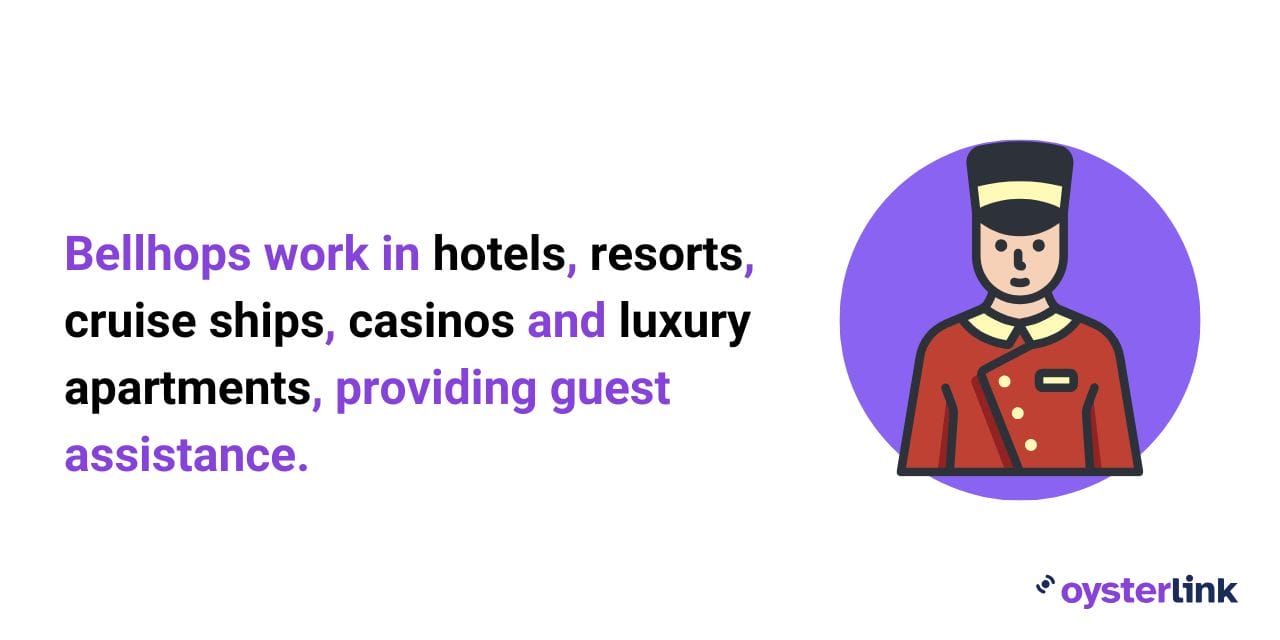 where bellhops work