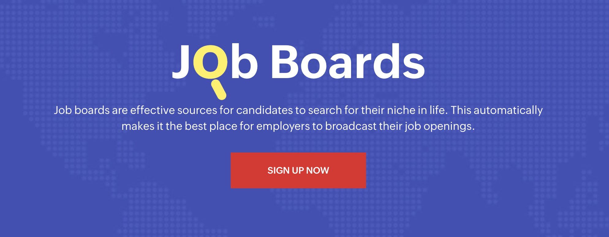 Zoho Recruit landing page