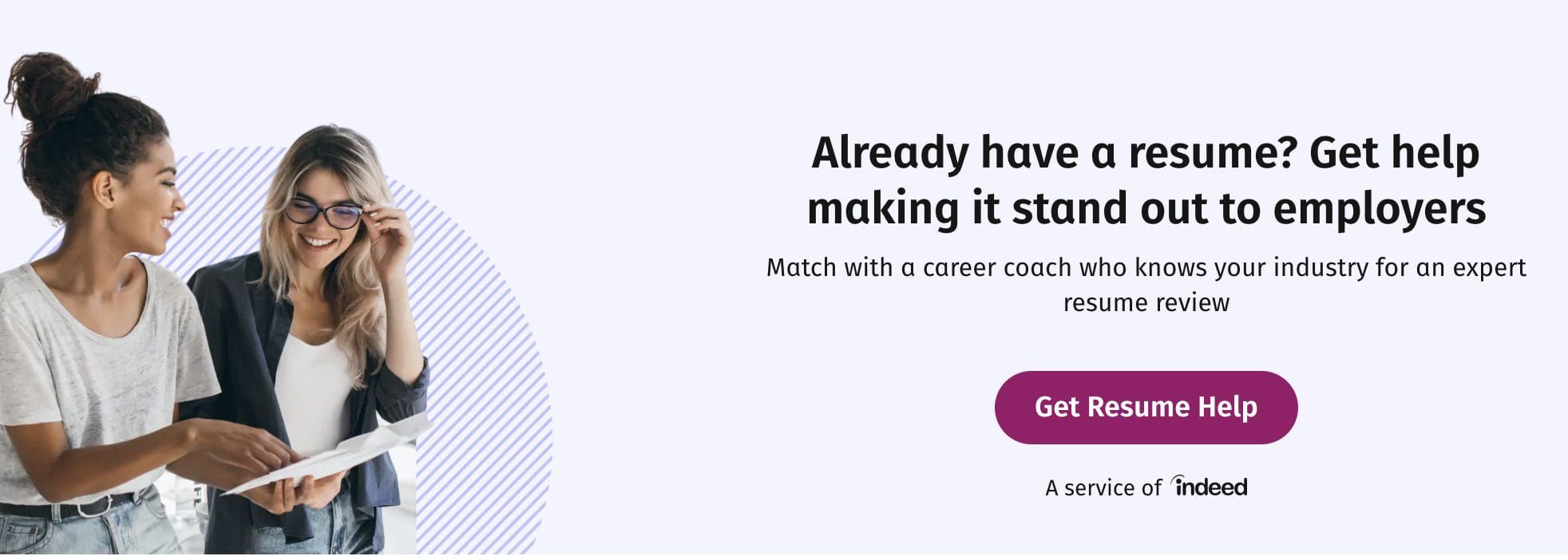 SimplyHired landing page