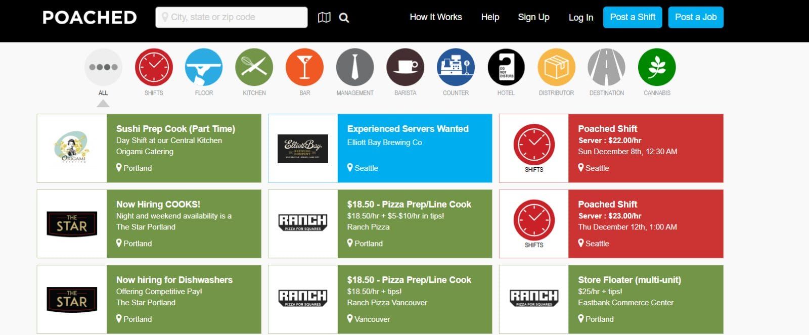concierge guide poached