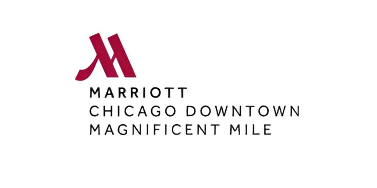Mariott Chicago Downtown Magnificent Line Restaurant Chicago