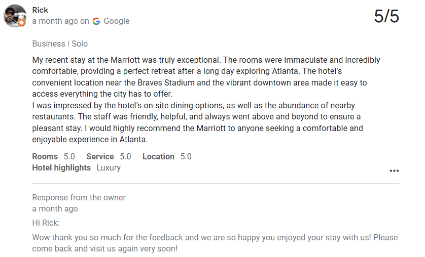 Atlanta Marriott Northwest at Galleria Restaurant Atlanta review