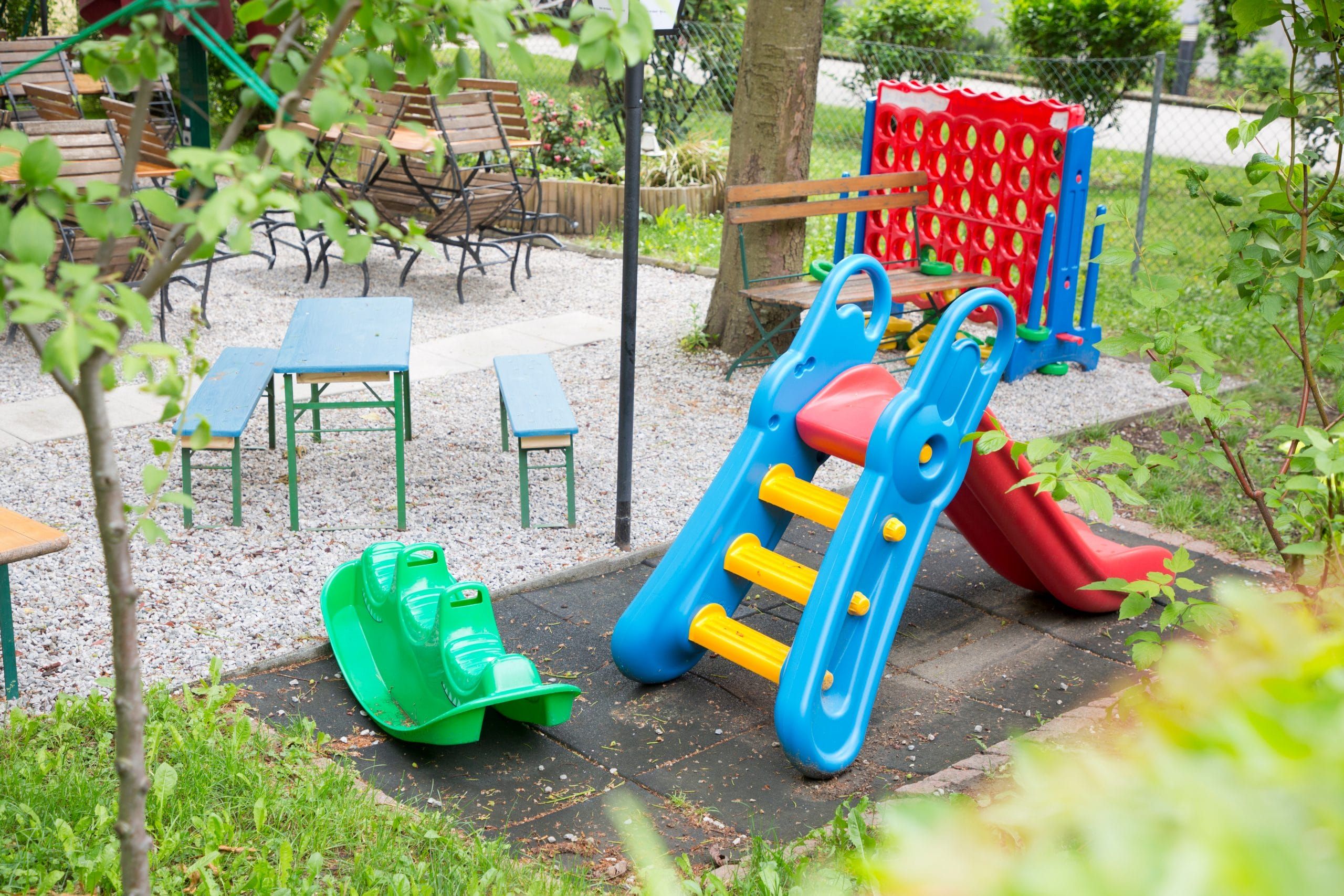 outdoor play area