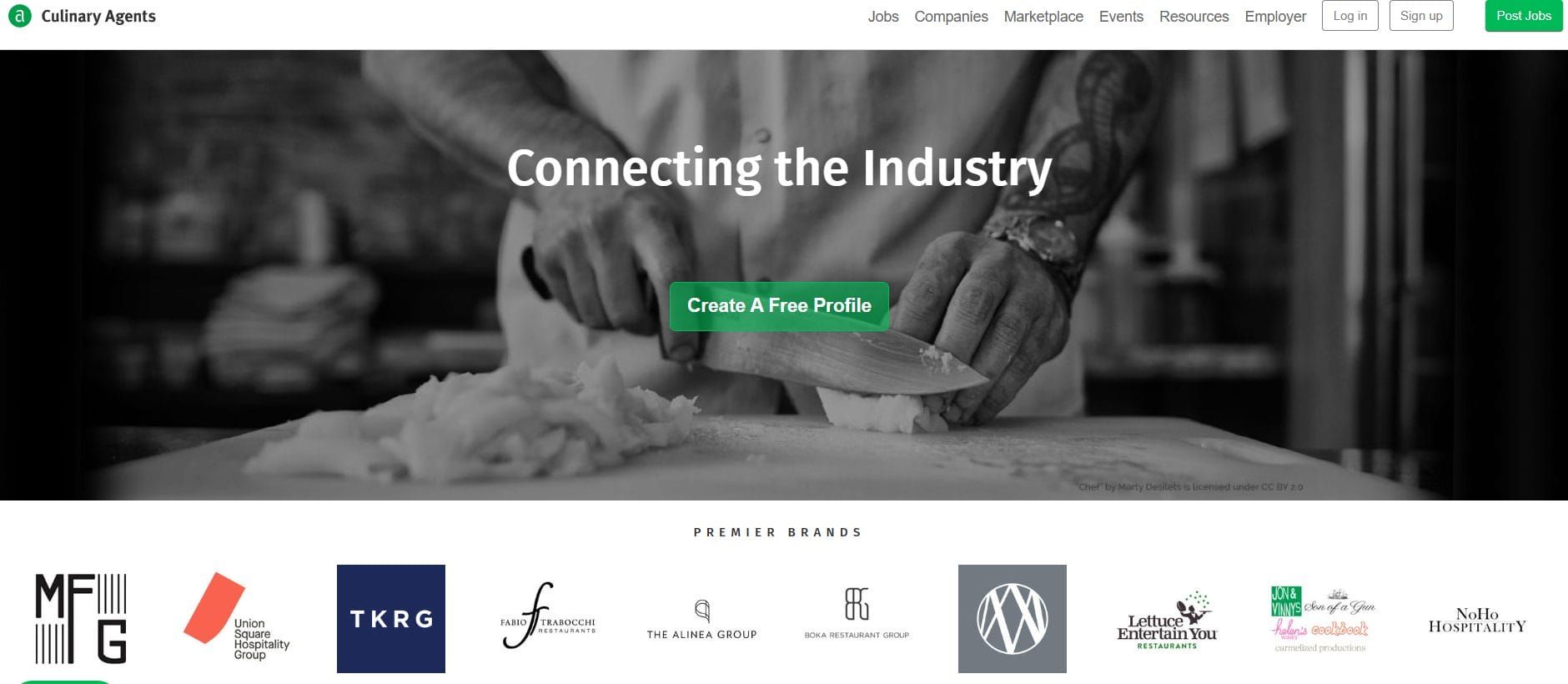 culinary agents homepage; how to interview a kitchen manager
