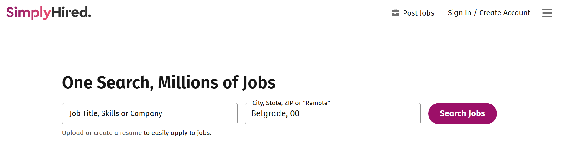simply hired homepage, how to interview assistant restaurant manager