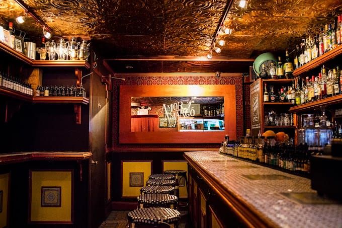 Amor Y Amargo bar NYC