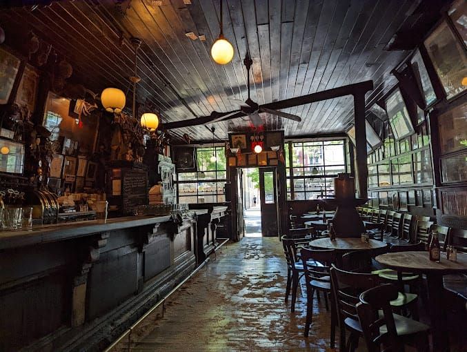 McSorleys Old Ale house