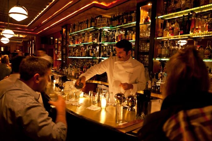 Employees Only Bar NYC