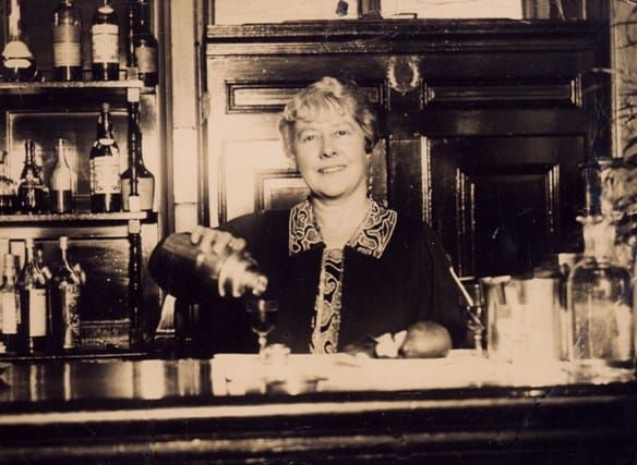 Ada Coleman Barmaid