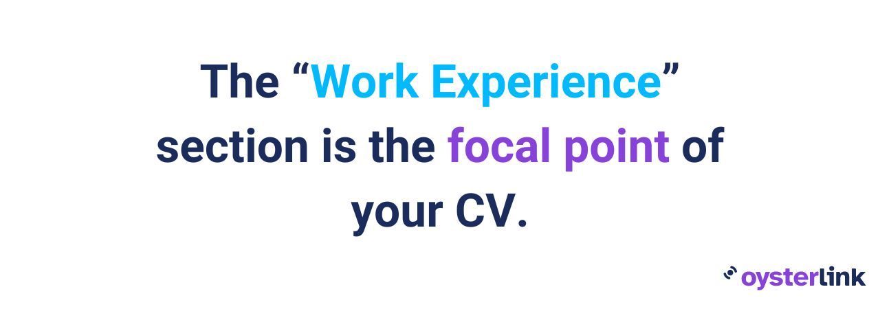 work experience