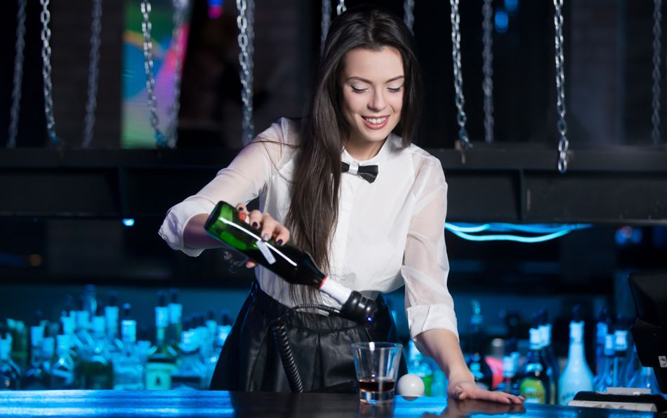 bartender skirt