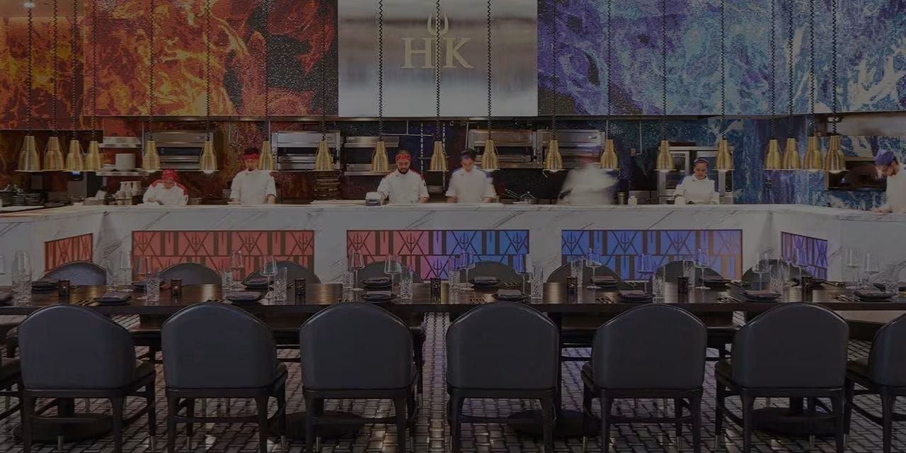 Hell's Kitchen Las Vegas
