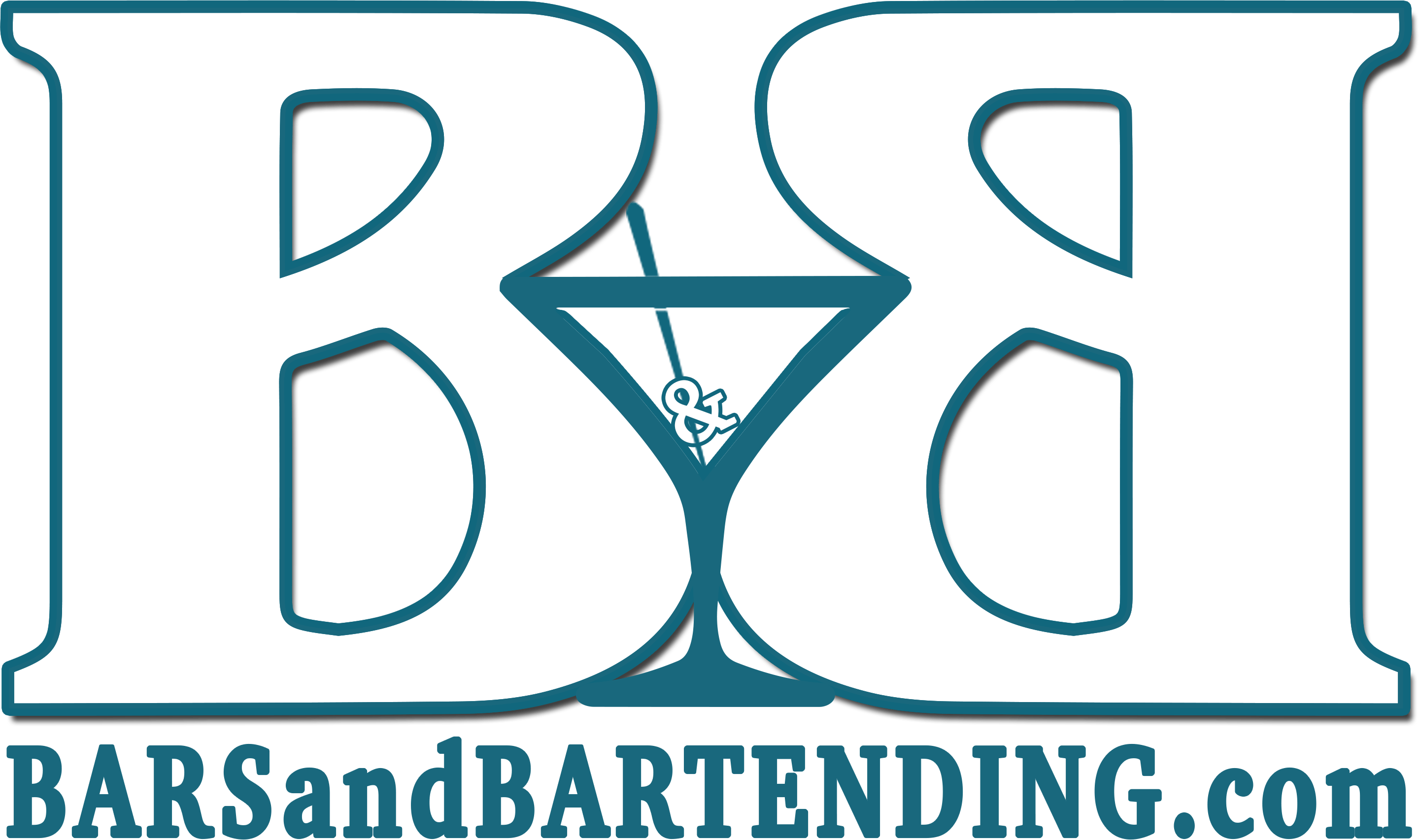 bars and bartending logo