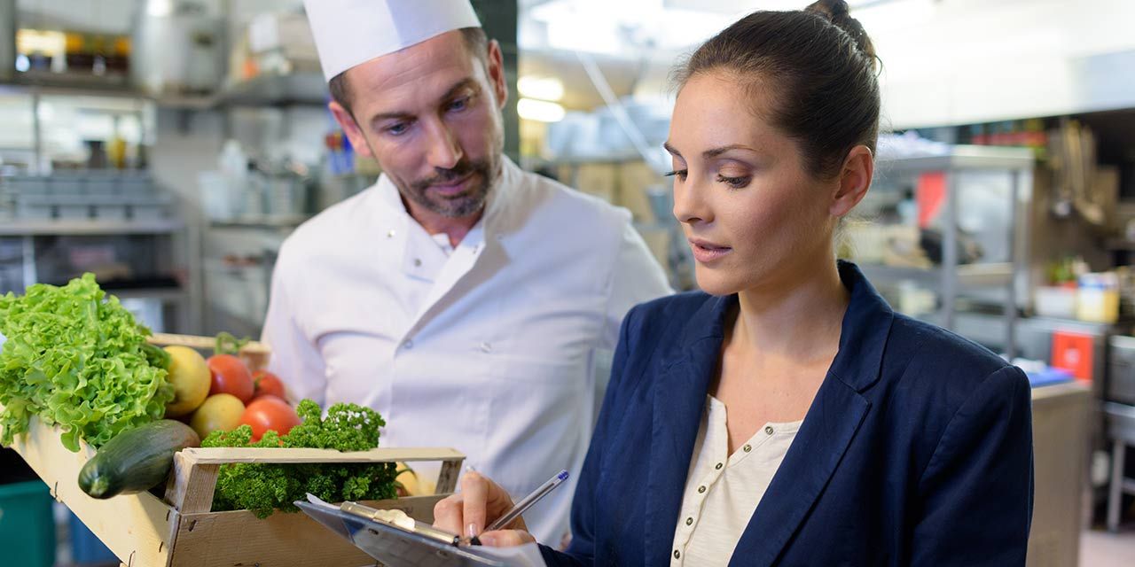 Inventory management in restaurants