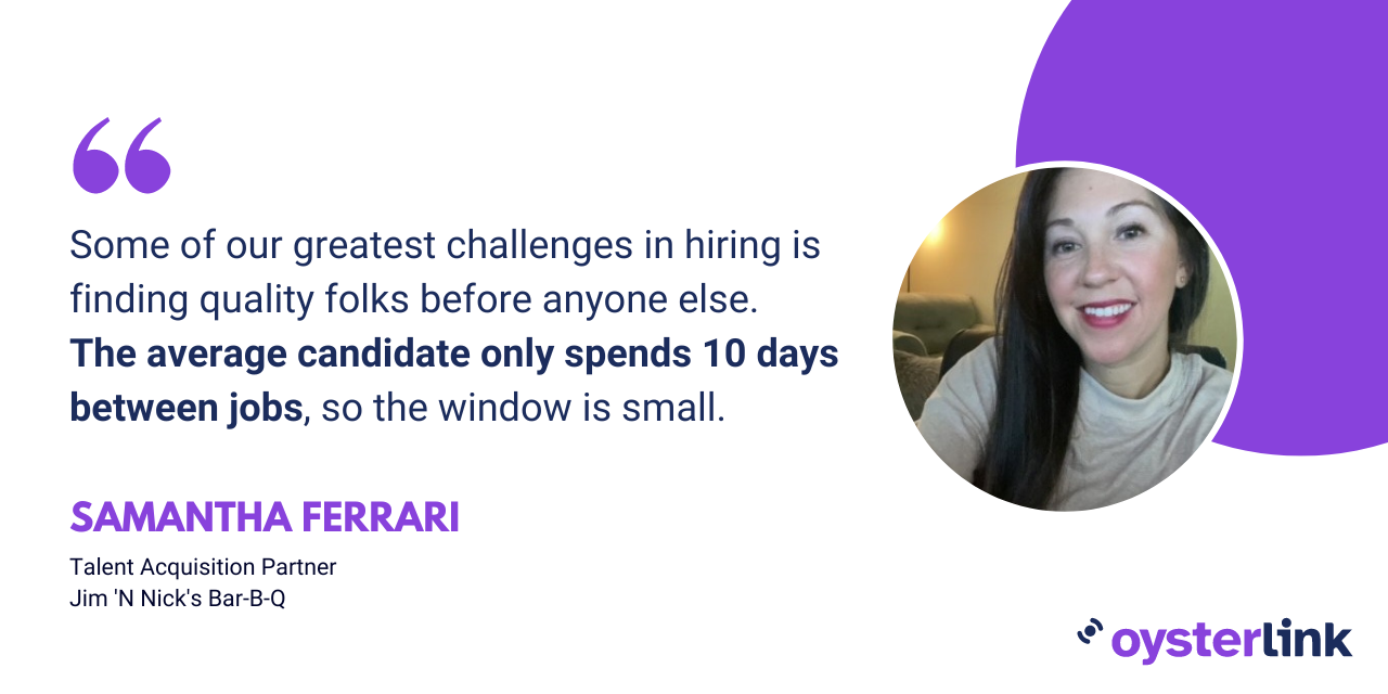 tips from samantha ferrari on reducing staff turnover