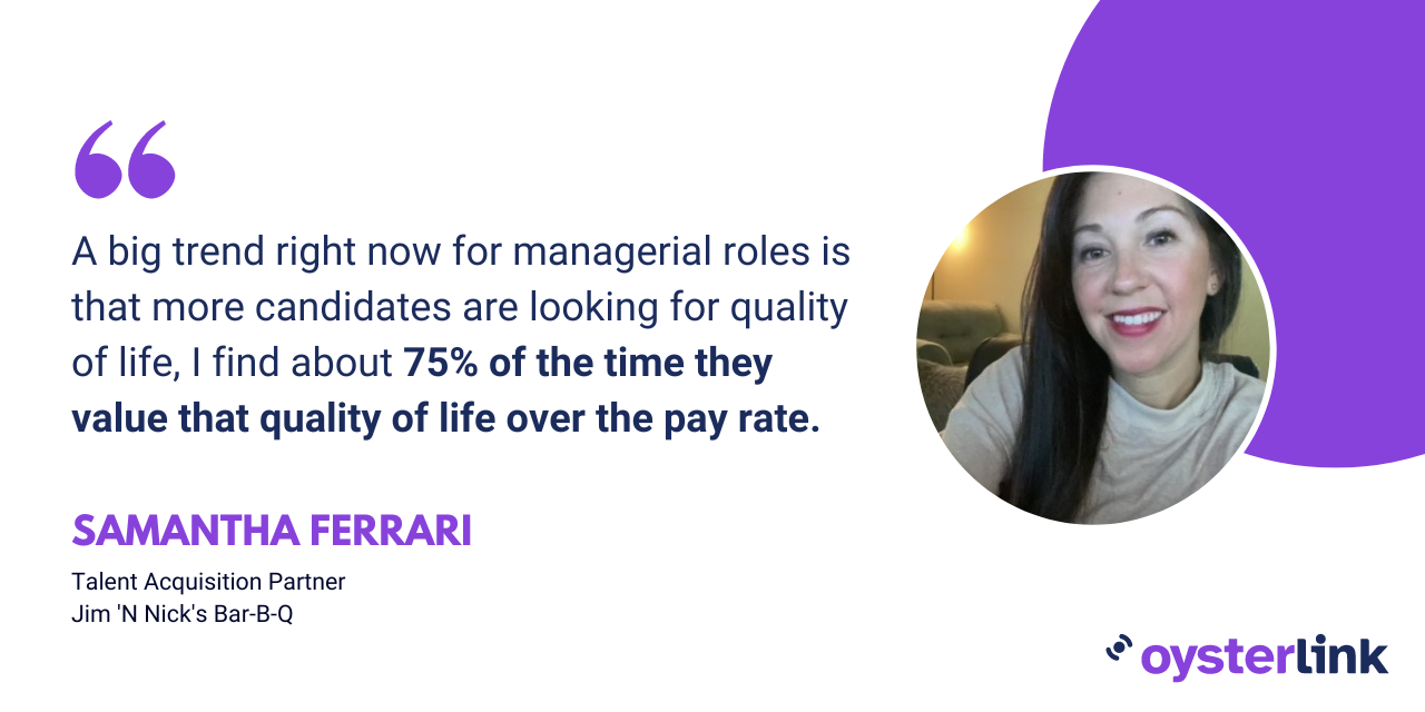 reduce employee turnover quote from samantha ferrari