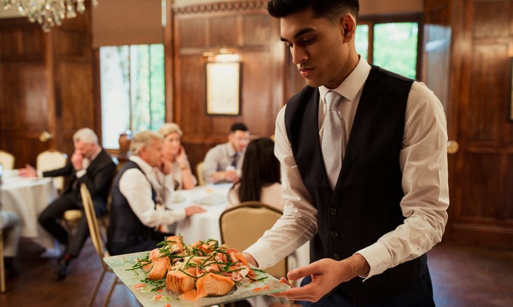 how old do you have to be to be a server in a fine dining restaurant