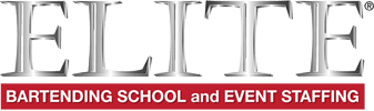 elite bartending school logo