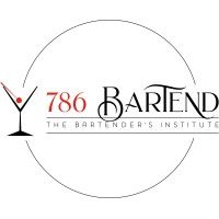 786 bartend institute logo