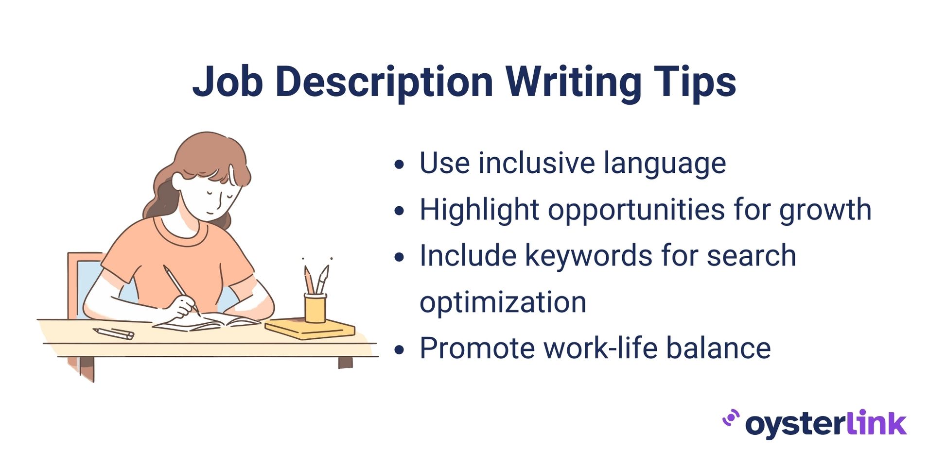 Tips for writing a job description
