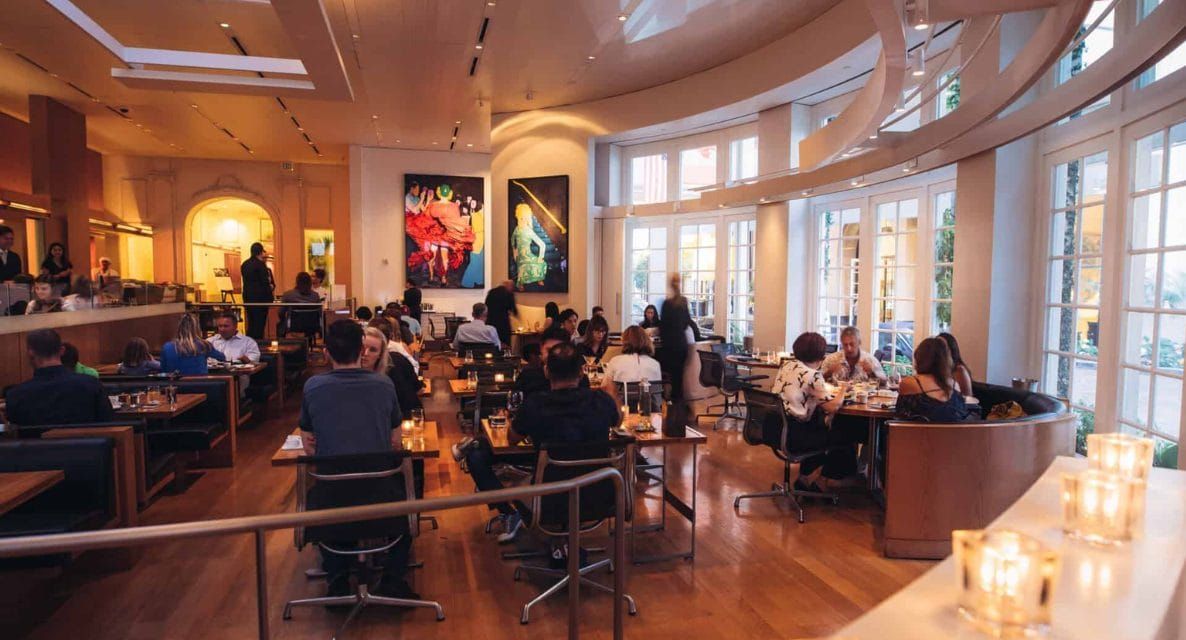 what restaurants do servers make the most money in la