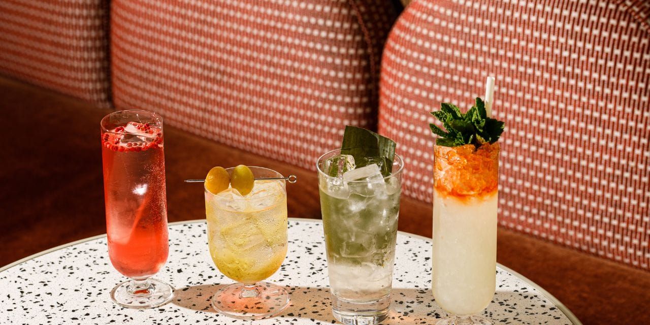 great-looking cocktails