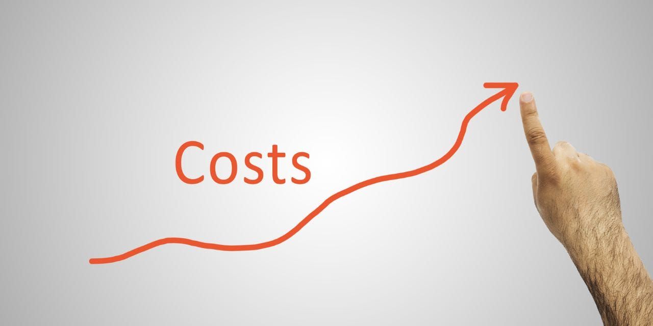 rising costs visualized