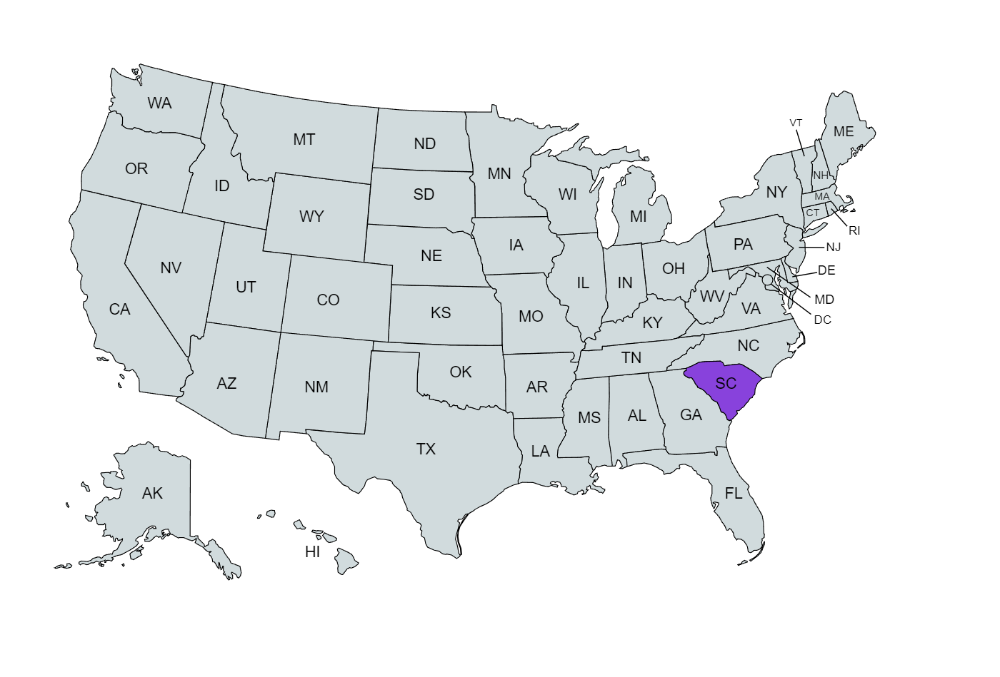 South Carolina income tax calculator