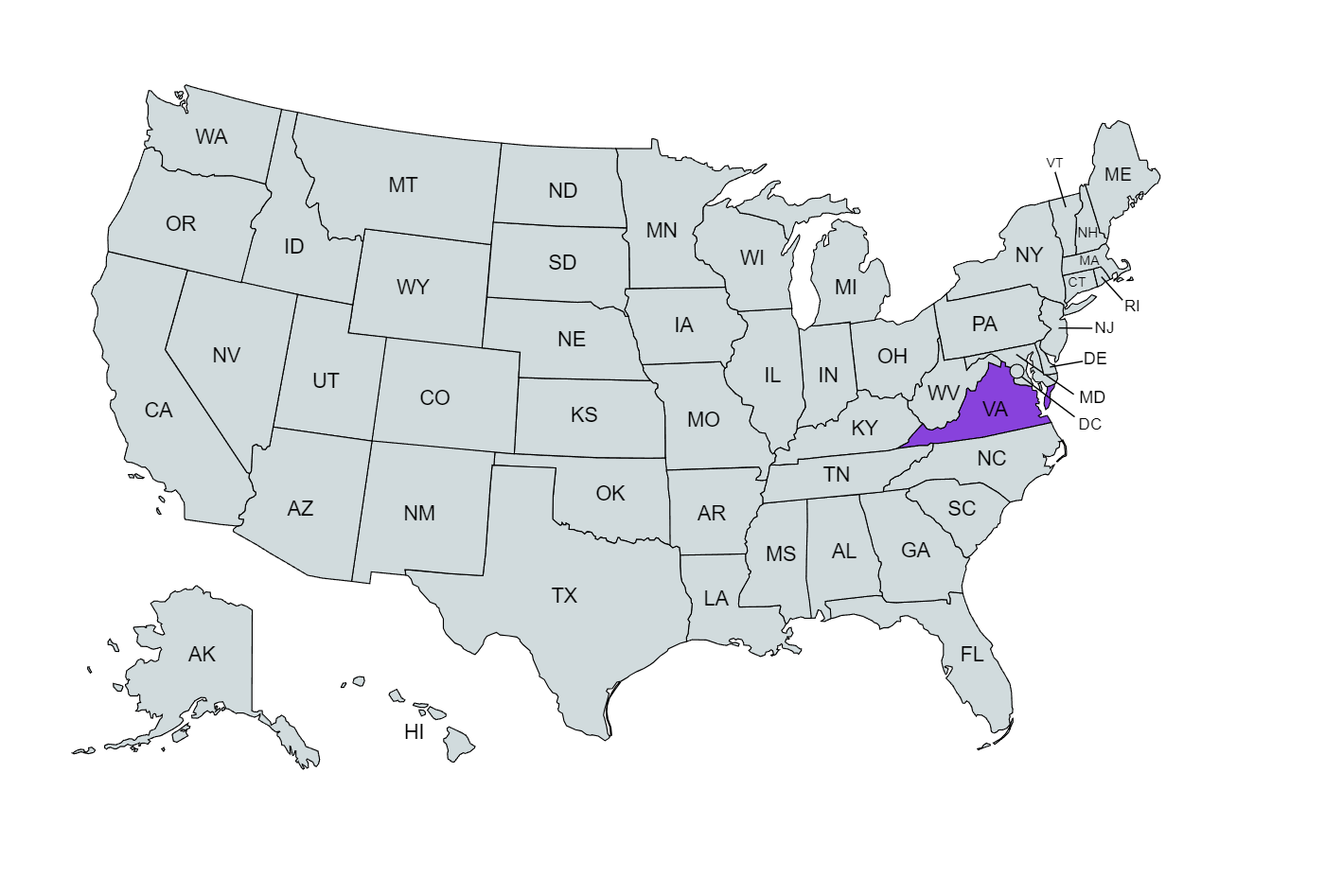 Virginia income tax calculator