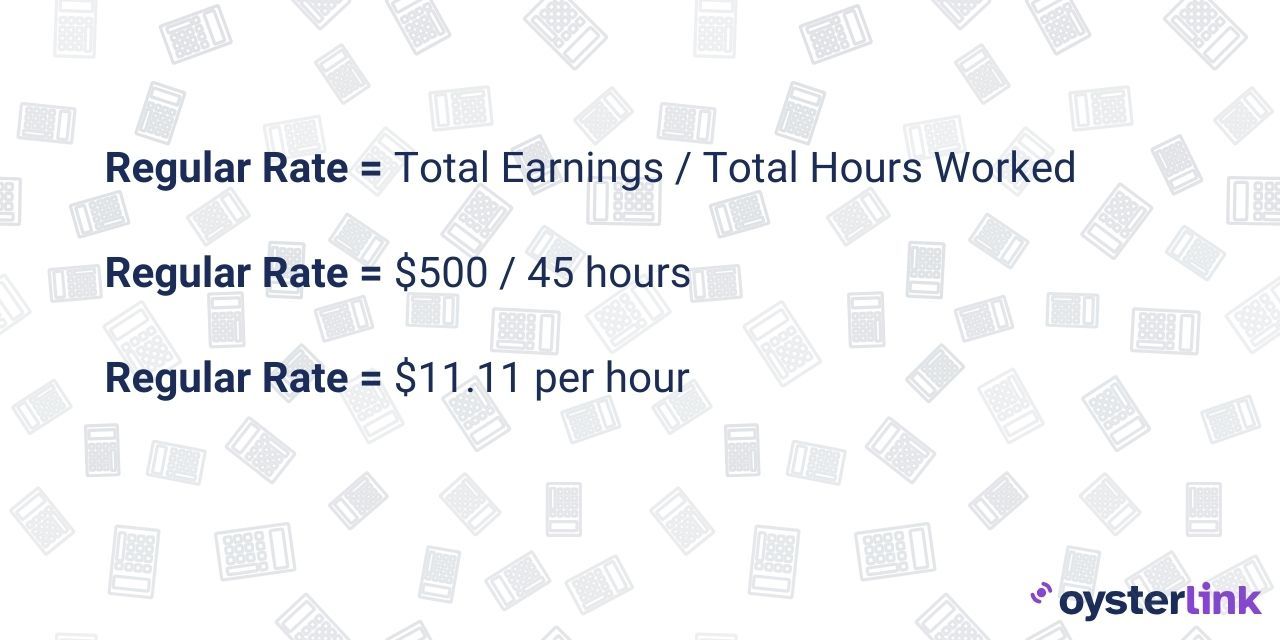Overtime calculation