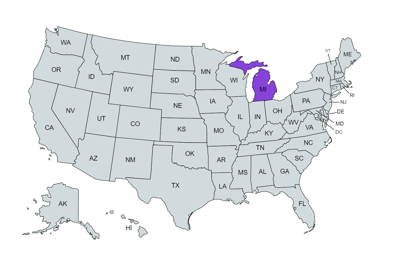 Michigan income tax calculator