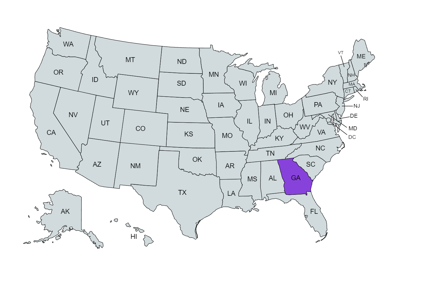 Georgia income tax calculator