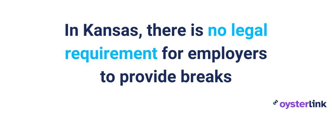 breaks in Kansas