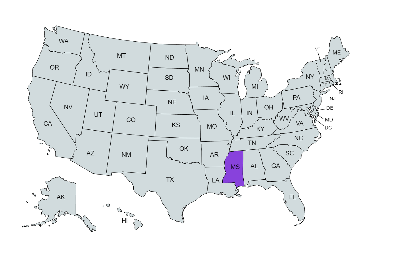 Mississippi income tax calculator