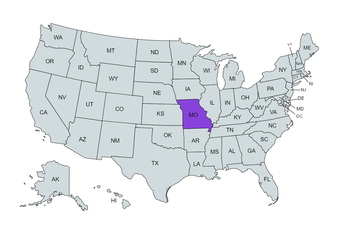 Missouri income tax calculator