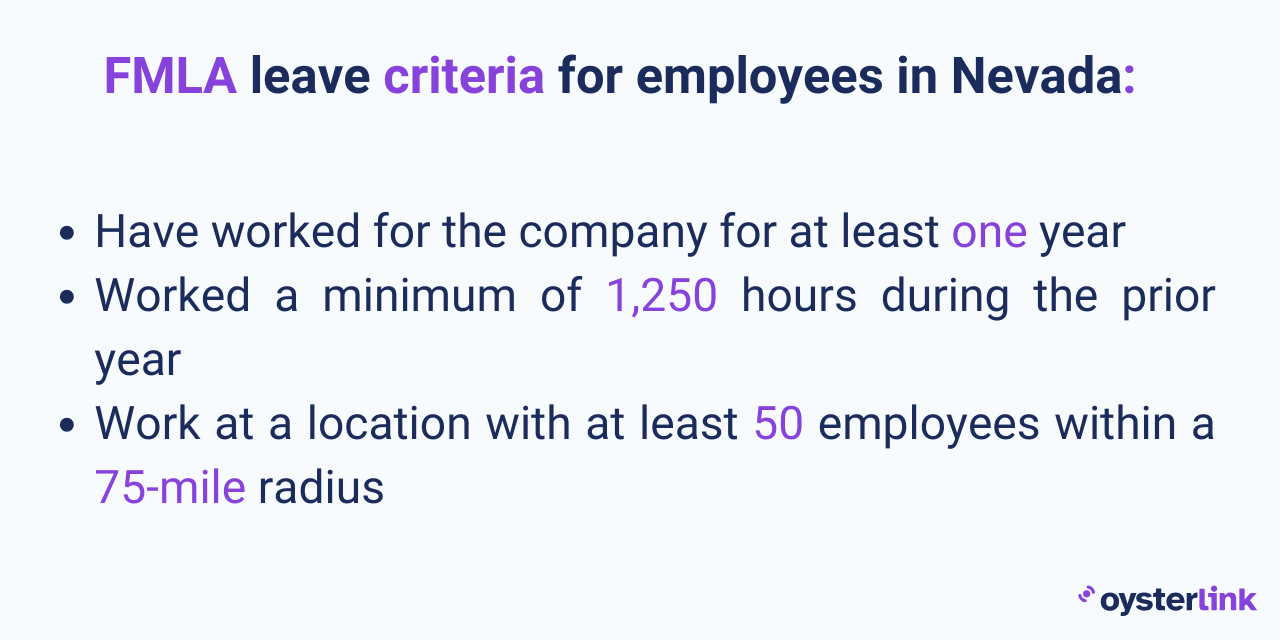 FMLA eligibility
