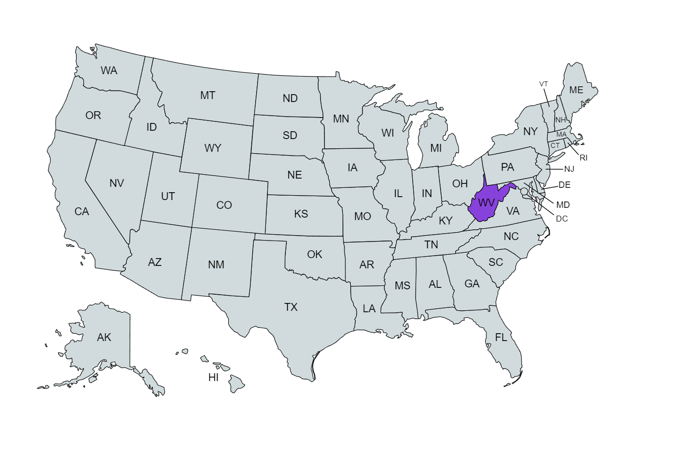 West Virginia income tax calculator